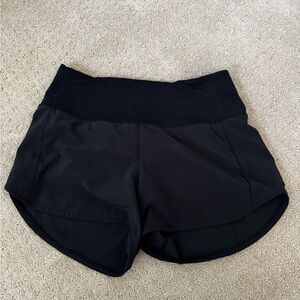 Lululemon shorts- size 6